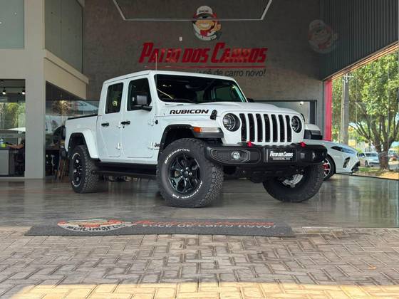 JEEP GLADIATOR 3.6 V6 GASOLINA RUBICON 4P 4X4 AT8